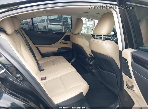 58AD21B15LU004540 2020 LEXUS ES 300H Black Вид наклейки з VIN-кодом