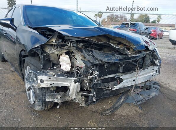 58AD21B15LU004540 2020 LEXUS ES 300H Black Вид спереду