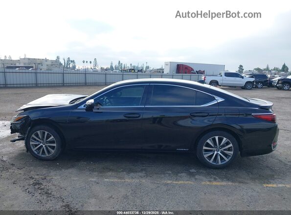 58AD21B15LU004540 2020 LEXUS ES 300H Black Панорамний вид салону 360°