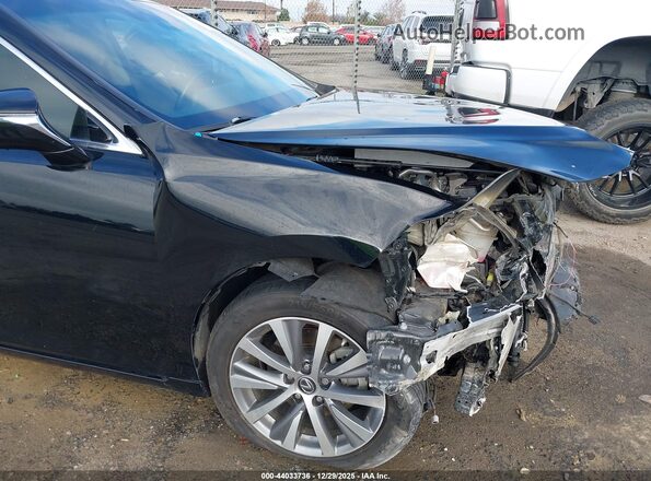 58AD21B15LU004540 2020 LEXUS ES 300H Black 