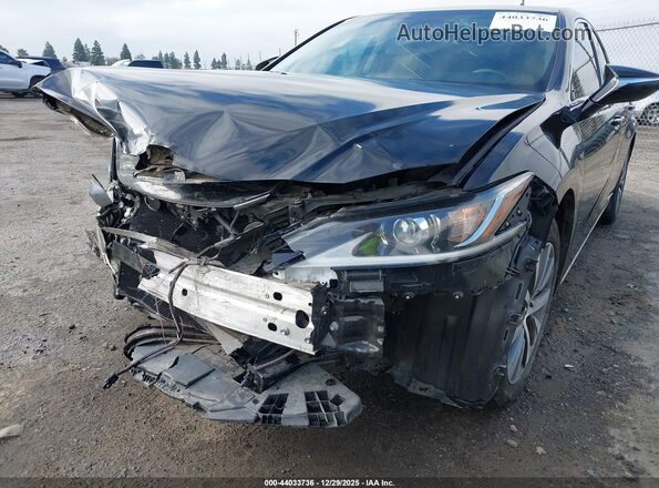 58AD21B15LU004540 2020 LEXUS ES 300H Black 