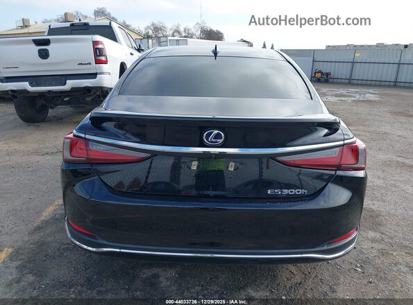 58AD21B15LU004540 2020 LEXUS ES 300H Black 