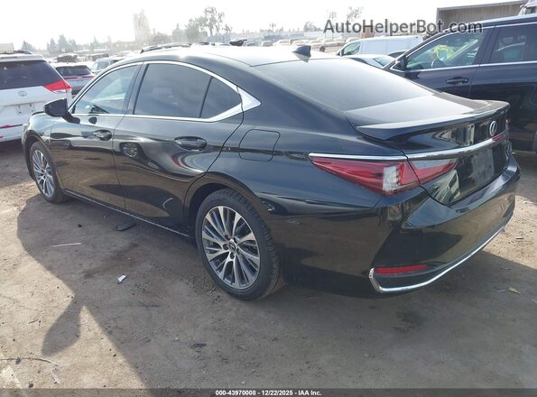 58AD21B15LU008460 2020 LEXUS ES 300H Черный Задняя левая четверть