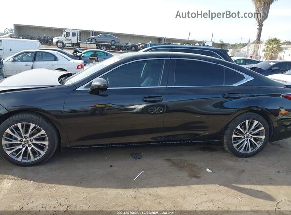 58AD21B15LU008460 2020 LEXUS ES 300H Черный Панорамный вид салона 360°