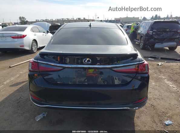58AD21B15LU008460 2020 LEXUS ES 300H Черный 