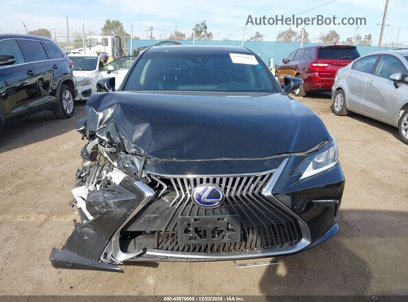 58AD21B15LU008460 2020 LEXUS ES 300H Черный Вид щитка приборов