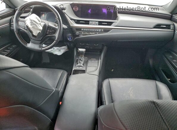 58AD21B19LU008400 2020 LEXUS ES White Вид панелі приладів