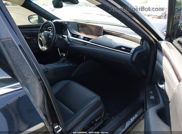 58ADA1C10MU012757 2021 LEXUS ES 300H Черный Вид салона спереди
