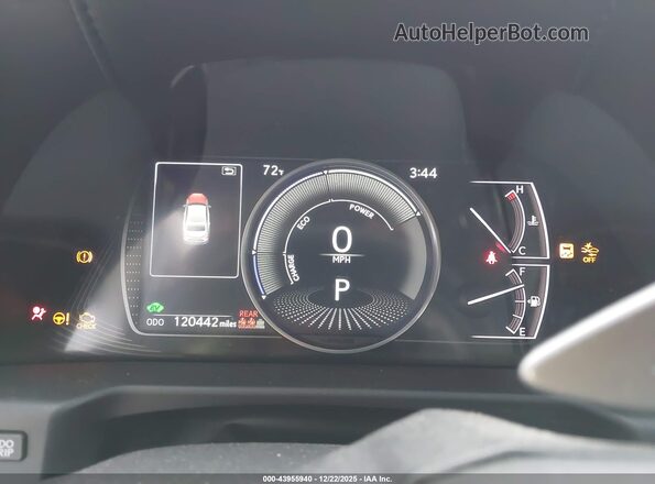 58ADA1C10MU012757 2021 LEXUS ES 300H Черный Вид задних сидений