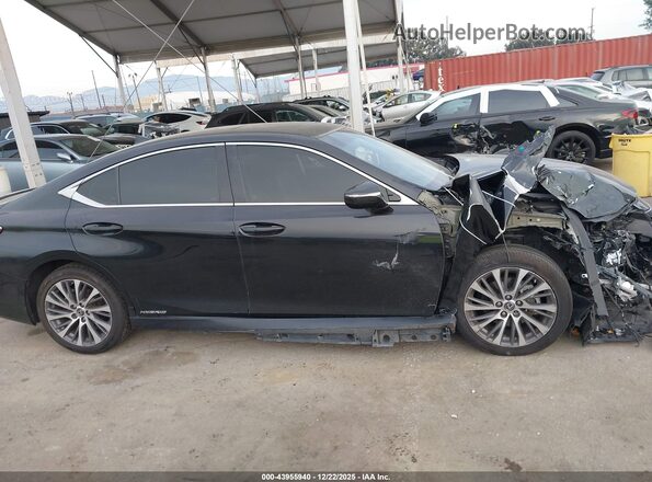 58ADA1C10MU012757 2021 LEXUS ES 300H Черный Вид задней части салона