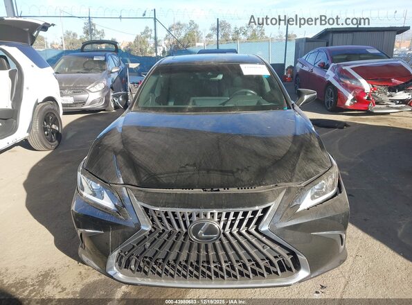 58ADA1C10RU045670 2024 LEXUS ES 300H Black Vista del cuadro de instrumentos