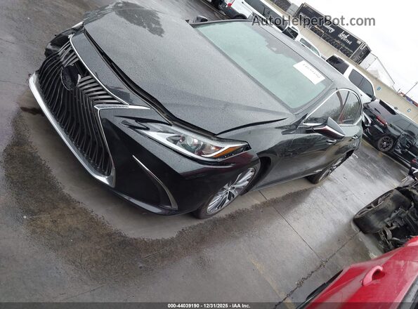 58ADA1C11MU006403 2021 LEXUS ES 300H Black Передня ліва чверть