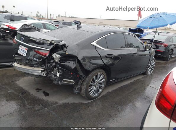 58ADA1C11MU006403 2021 LEXUS ES 300H Black Задня права чверть