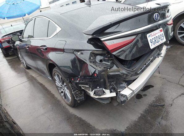 58ADA1C11MU006403 2021 LEXUS ES 300H Black Задня ліва чверть