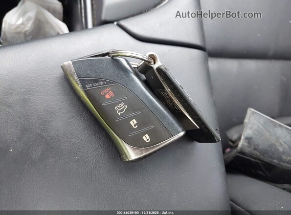58ADA1C11MU006403 2021 LEXUS ES 300H Black Вид панелі приладів