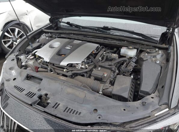 58ADA1C11MU006403 2021 LEXUS ES 300H Black Вид ззаду