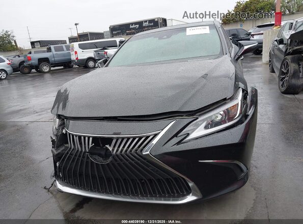 58ADA1C11MU006403 2021 LEXUS ES 300H Black Вид задньої частини салону