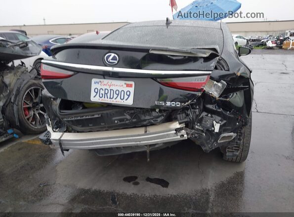 58ADA1C11MU006403 2021 LEXUS ES 300H Black 