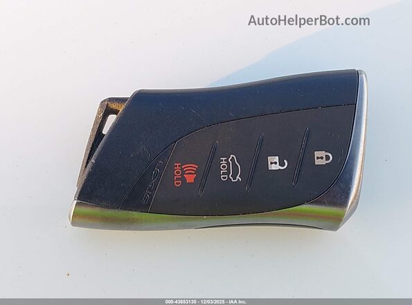 58ADA1C13PU034840 2023 LEXUS ES 300H Black Dashboard view