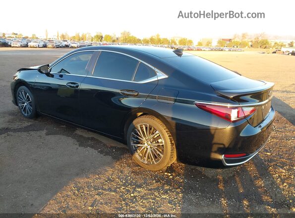 58ADA1C13PU034840 2023 LEXUS ES 300H Black Rear left
