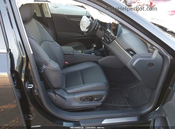 58ADA1C13PU034840 2023 LEXUS ES 300H Black Front interior view