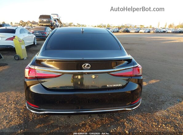 58ADA1C13PU034840 2023 LEXUS ES 300H Black 