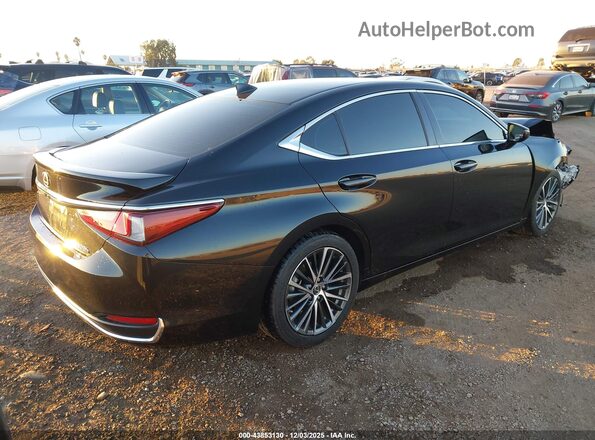 58ADA1C13PU034840 2023 LEXUS ES 300H Black Rear right