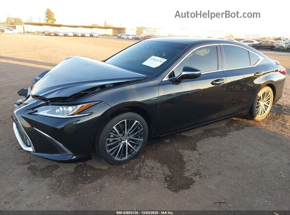 58ADA1C13PU034840 2023 LEXUS ES 300H Black Front left