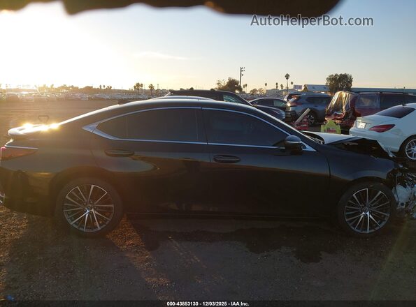 58ADA1C13PU034840 2023 LEXUS ES 300H Black Rear interior view