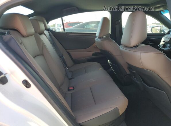 58ADA1C13SU071735 2025 LEXUS ES White უკანა სავარძლების ხედი