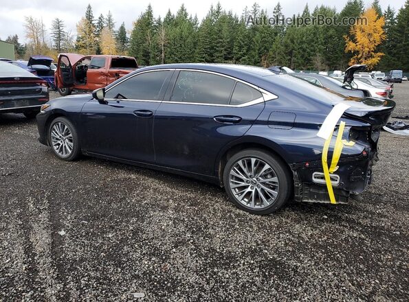 58ADA1C14MU005228 2021 LEXUS ES Blue Rear left