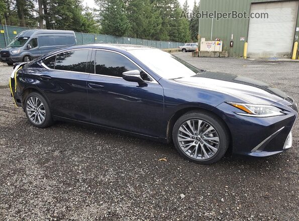 58ADA1C14MU005228 2021 LEXUS ES Blue Front right