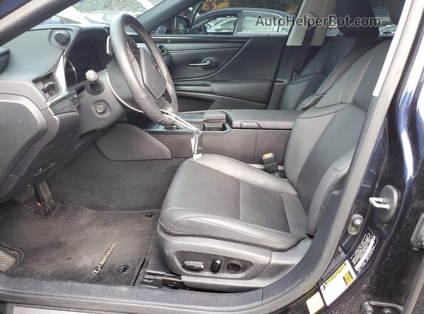 58ADA1C14MU005228 2021 LEXUS ES Blue Front interior view