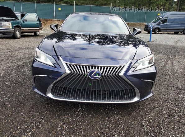 58ADA1C14MU005228 2021 LEXUS ES Blue Front view