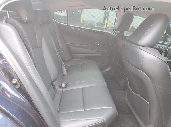 58ADA1C14MU005228 2021 LEXUS ES Blue Rear seats view