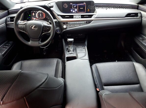 58ADA1C14MU005228 2021 LEXUS ES Blue Dashboard view