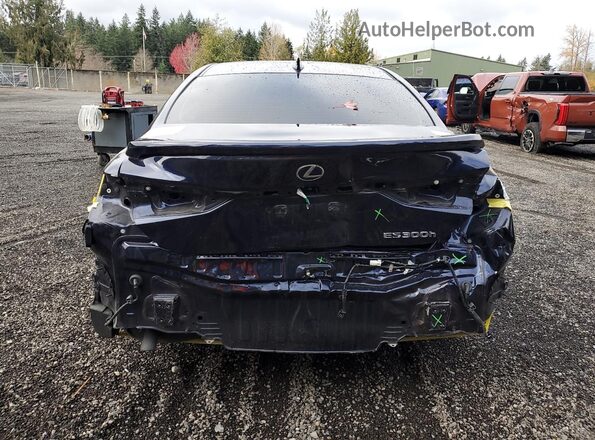 58ADA1C14MU005228 2021 LEXUS ES Blue Rear view
