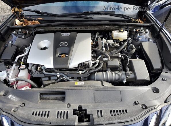 58ADA1C14MU005228 2021 LEXUS ES Blue Rear interior view