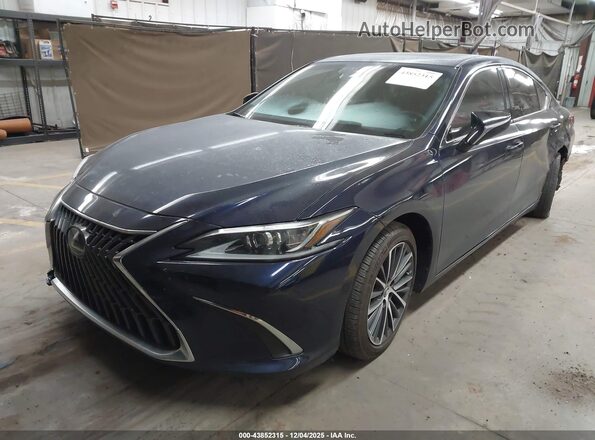 58ADA1C14PU030361 2023 LEXUS ES 300H Blue წინა მარცხენა ხედი სამი მეოთხედიდან