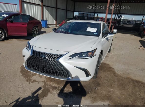 58ADA1C14PU034202 2023 LEXUS ES 300H White წინა მარცხენა ხედი სამი მეოთხედიდან