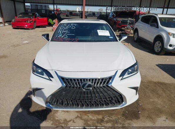 58ADA1C14PU034202 2023 LEXUS ES 300H White წინა პანელის ხედი