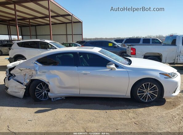 58ADA1C14PU034202 2023 LEXUS ES 300H White ხელსაწყოთა პანელის ხედი