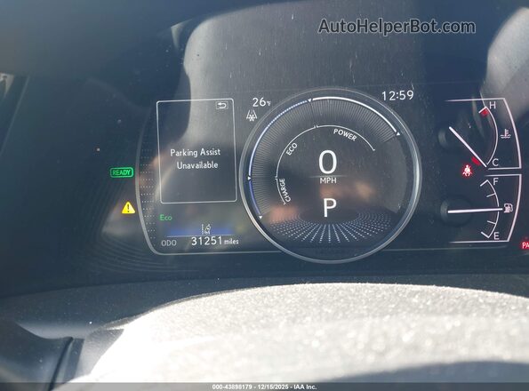 58ADA1C15NU024694 2022 LEXUS ES 300H Gray Հետևի նստատեղերի տեսք