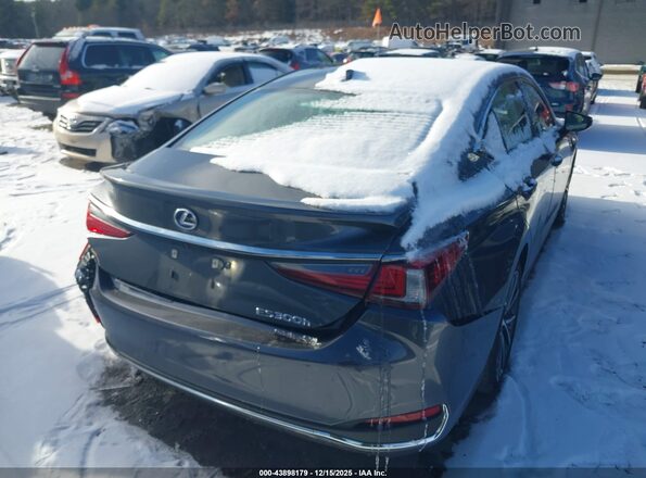 58ADA1C15NU024694 2022 LEXUS ES 300H Gray Հետևի աջ