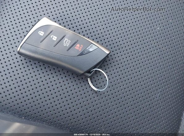 58ADA1C15NU024694 2022 LEXUS ES 300H Gray Առջևի վահանակի տեսք