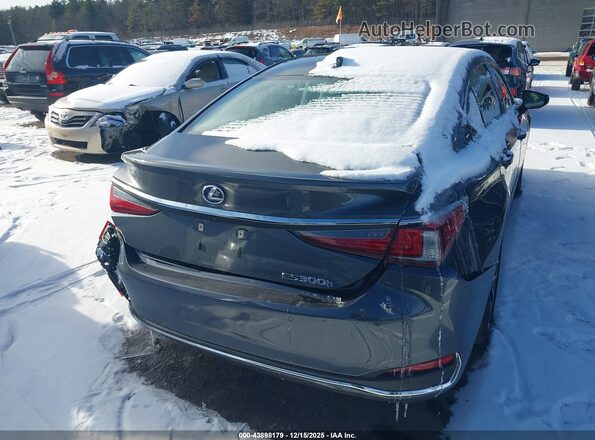 58ADA1C15NU024694 2022 LEXUS ES 300H Gray 