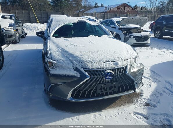 58ADA1C15NU024694 2022 LEXUS ES 300H Gray Սարքավորումների վահանակի տեսք