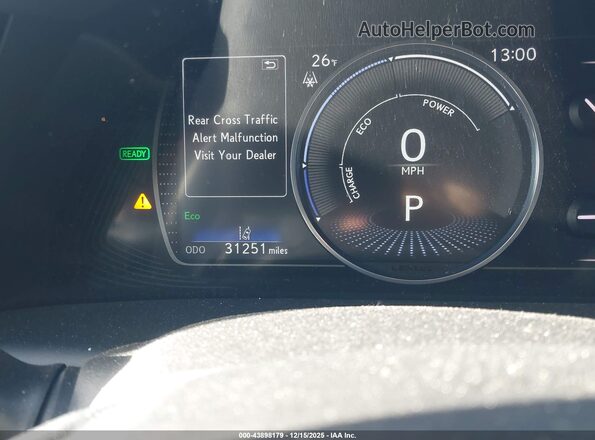 58ADA1C15NU024694 2022 LEXUS ES 300H Gray 