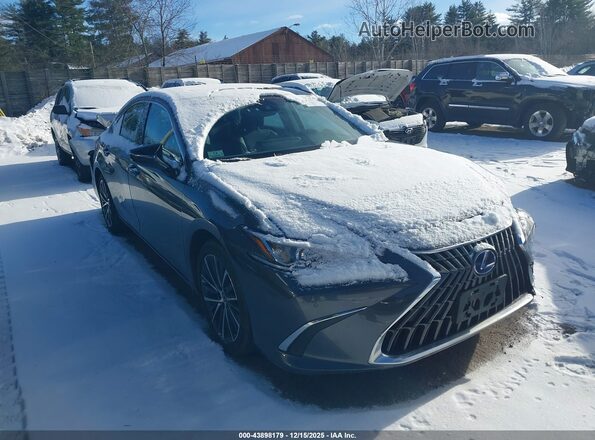 58ADA1C15NU024694 2022 LEXUS ES 300H Gray Սալոնի հետևի տեսք