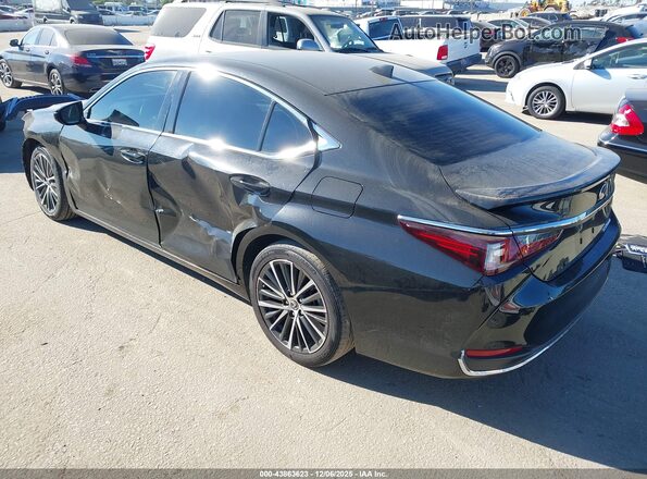 58ADA1C15RU046684 2024 LEXUS ES 300H Black Trasero izquierdo